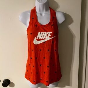 Nike racer back tank top XS
